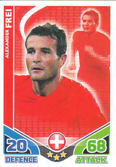Alexander Frei Switzerland 2010 World Cup Match Attax #237